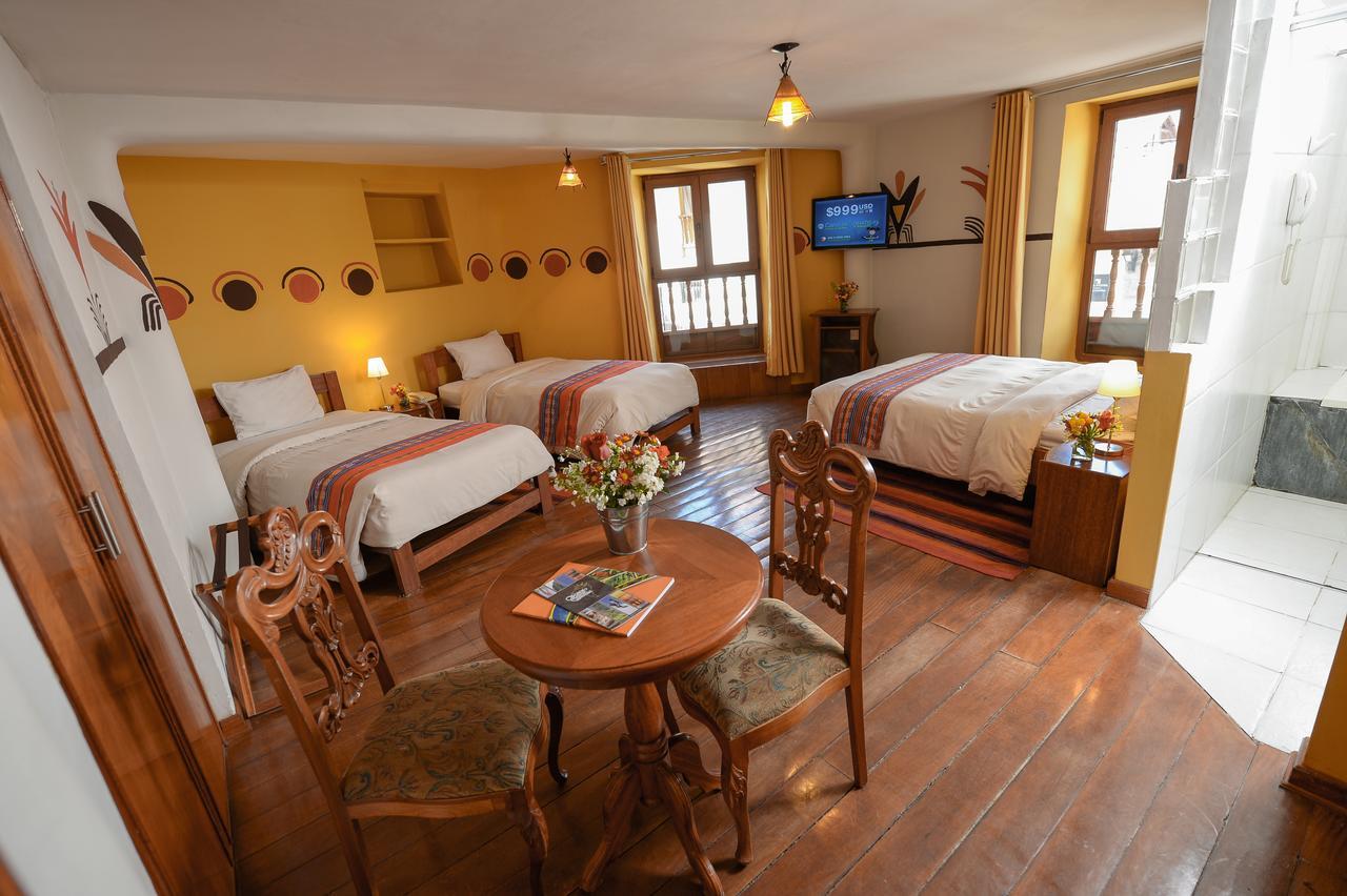 Eureka San Blas Cusco Luaran gambar
