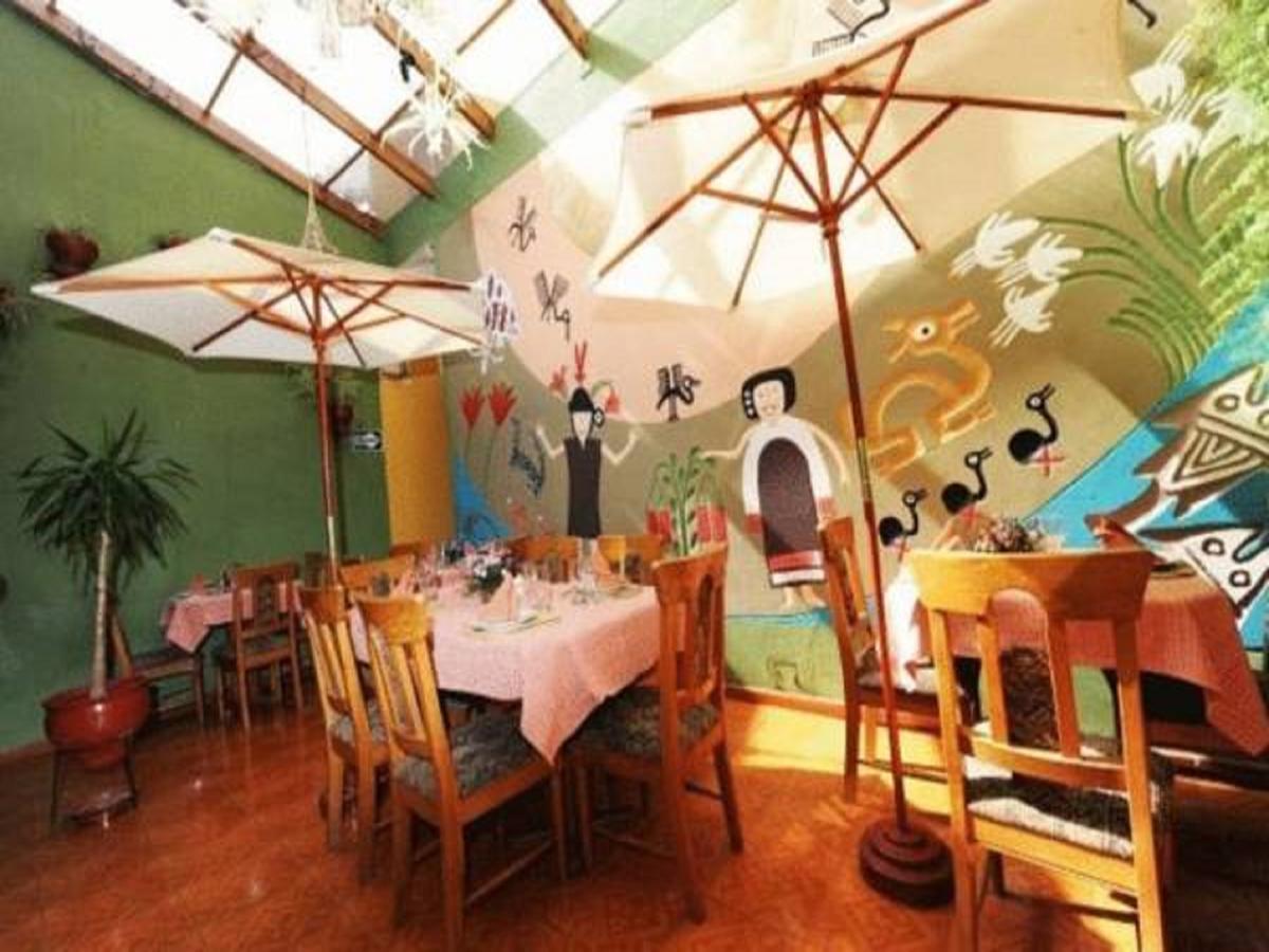 Eureka San Blas Cusco Luaran gambar