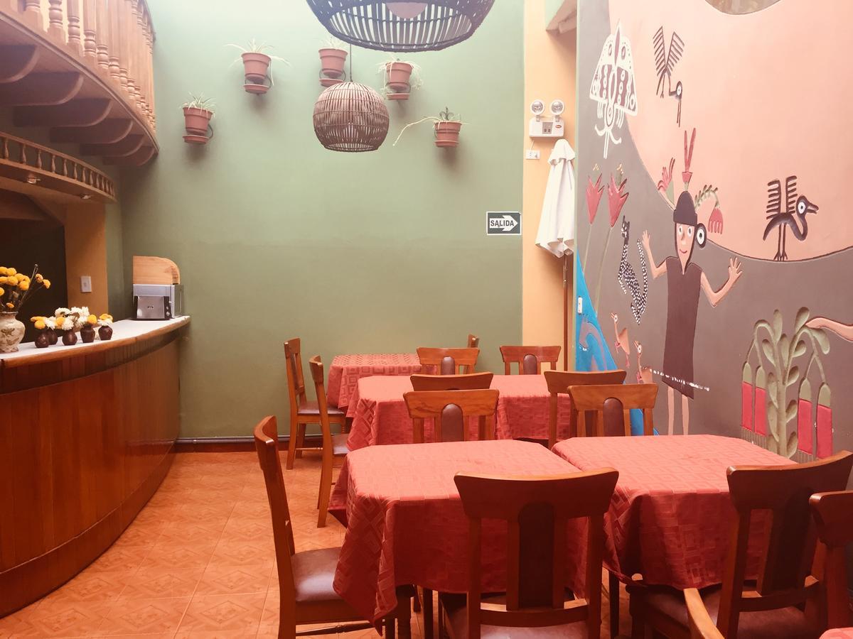 Eureka San Blas Cusco Luaran gambar