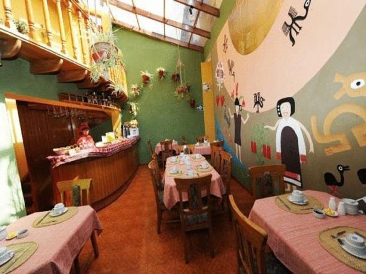 Eureka San Blas Cusco Luaran gambar
