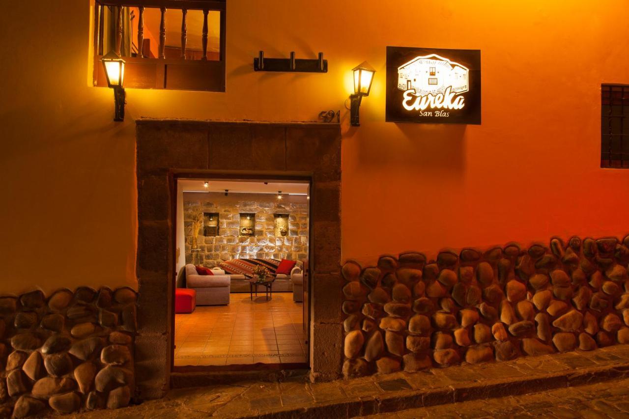 Eureka San Blas Cusco Luaran gambar